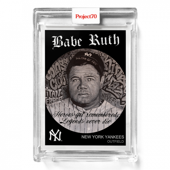 #256 Babe Ruth - 1959