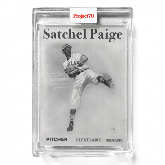 #254 Satchel Paige - 1958