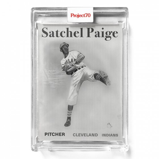 #254 Satchel Paige - Oldmanalan - 1958