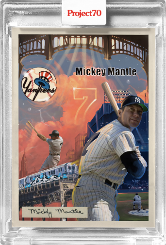 #260 Mickey Mantle - 1954