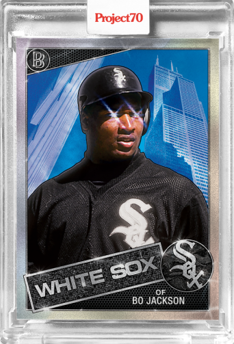 #259 Bo Jackson - Ben Baller - 1985