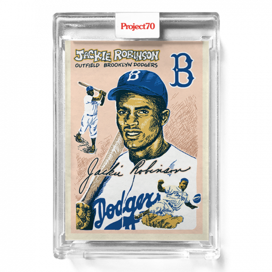 #265 Jackie Robinson - 1954