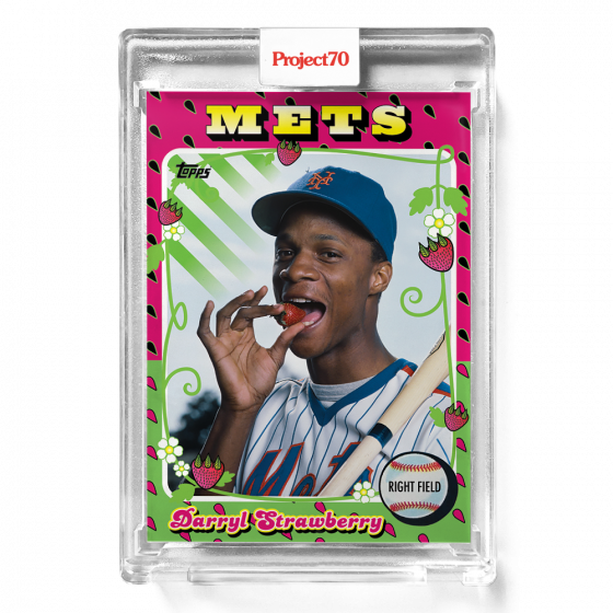 #267 Darryl Strawberry - 1975