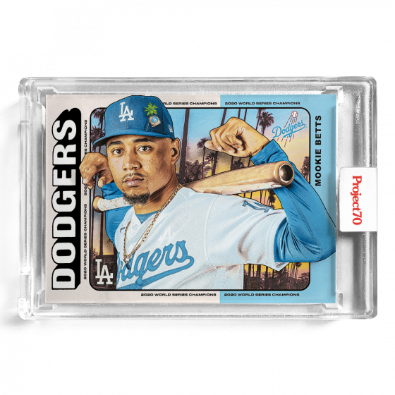#268 Mookie Betts - 1975