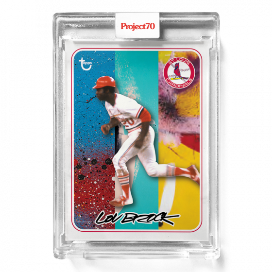#272 Lou Brock - 1969