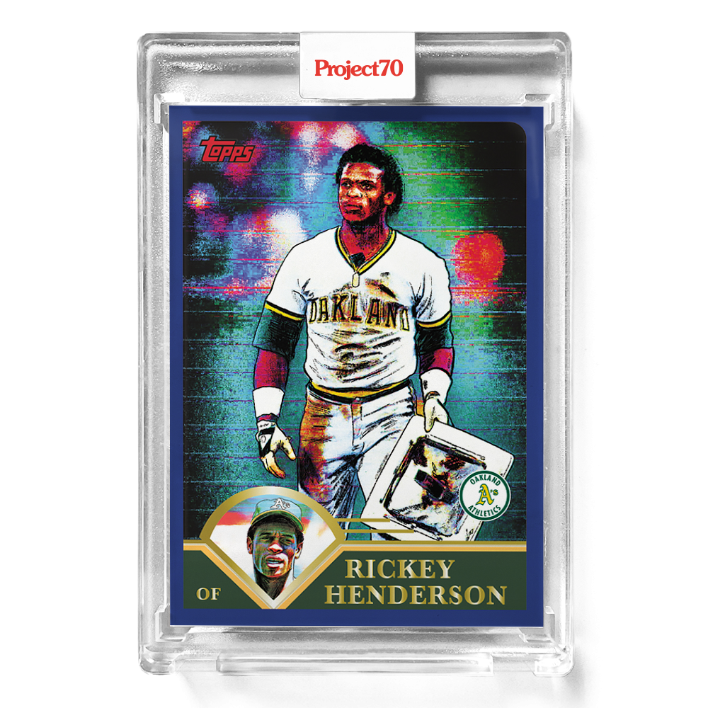 #274 Rickey Henderson - 2003