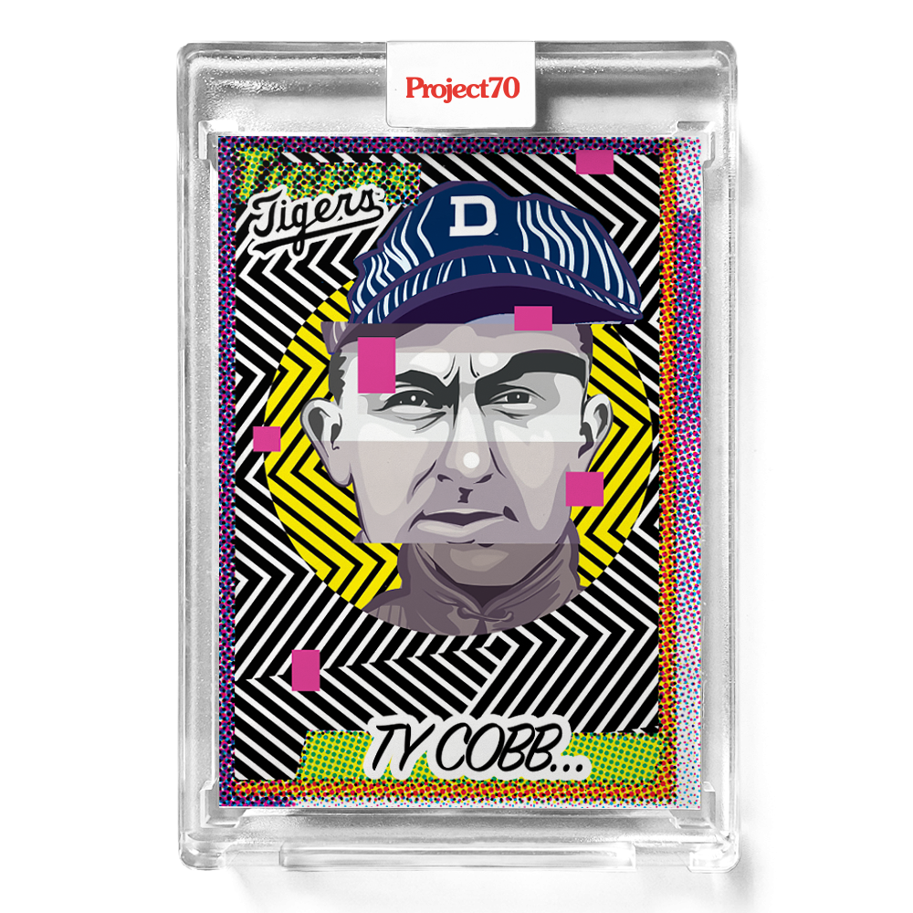 #275 Ty Cobb - POSE - 1990