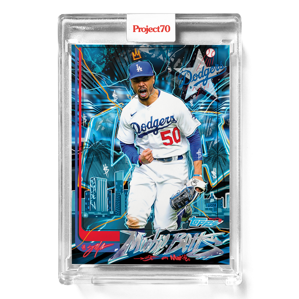 #282 Mookie Betts - 1982