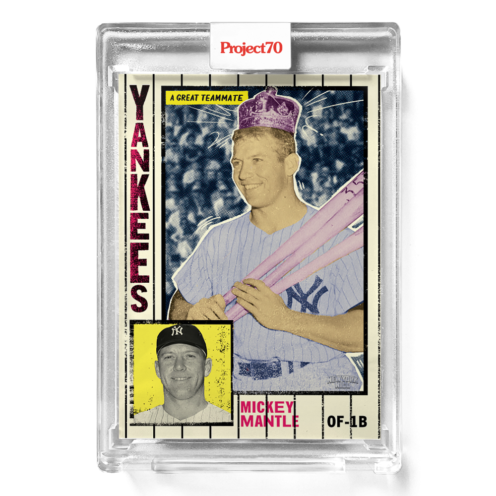 #284 Mickey Mantle - New York Nico 