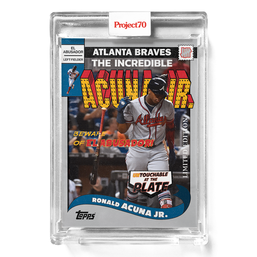 #286 Ronald Acuna Jr. - 2002