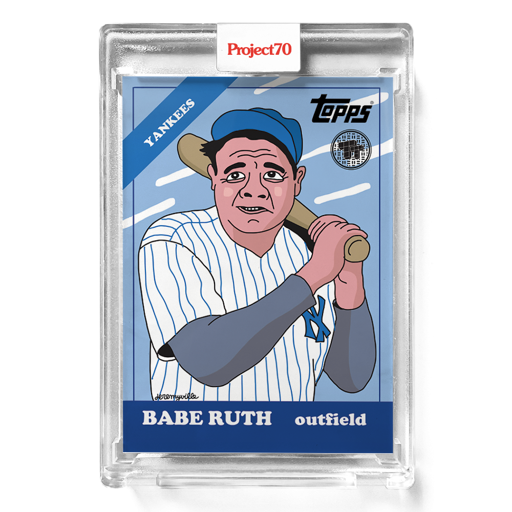 #287 Babe Ruth - Toy Tokyo