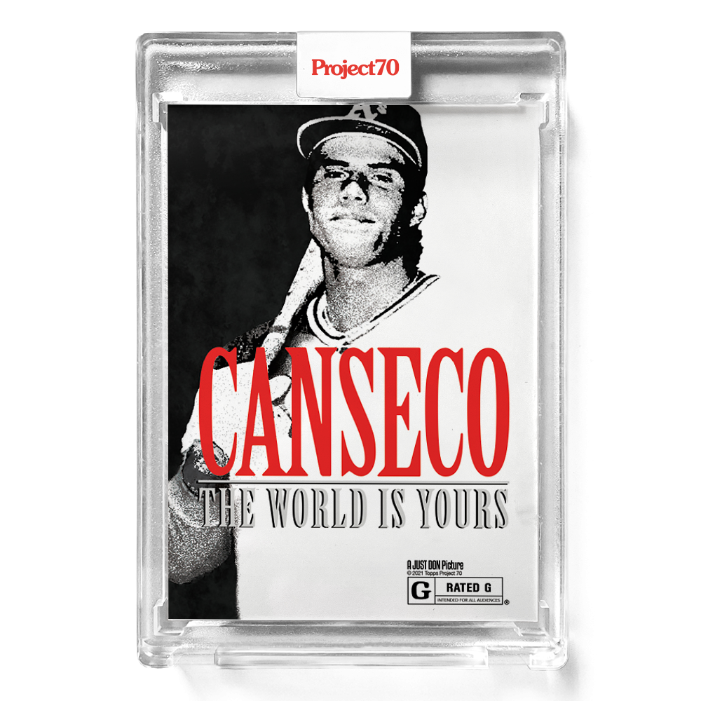#292 Jose Canseco - 1986