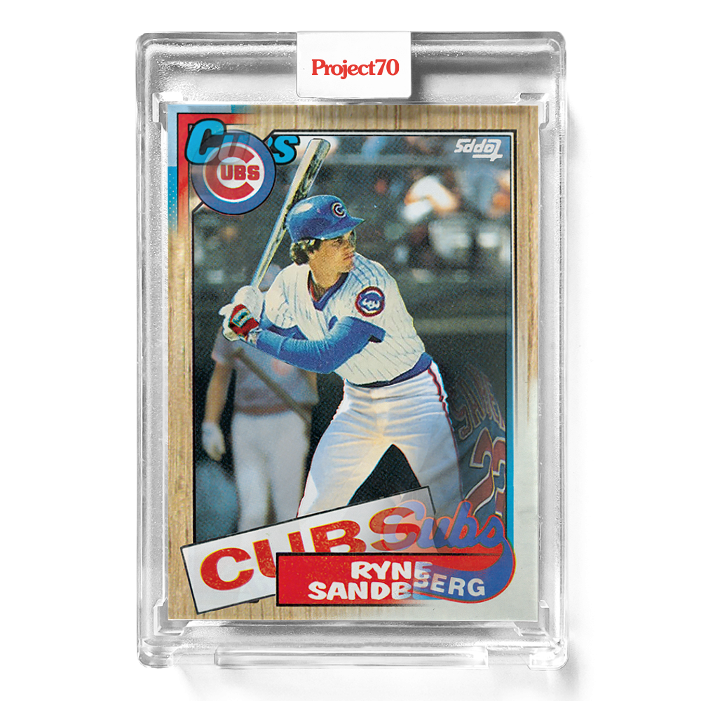 #293 Ryne Sandberg - Bobby Hundreds - 1987