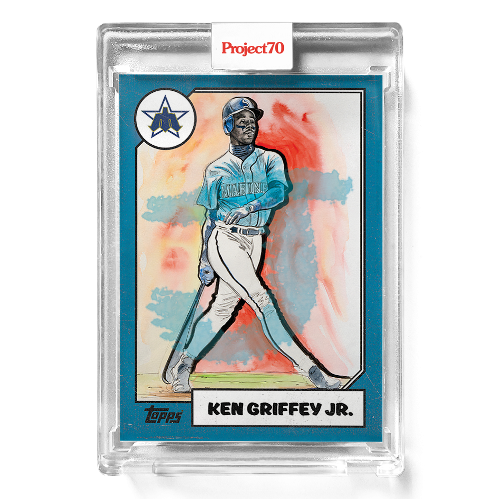 #294 Ken Griffey Jr. - 1987