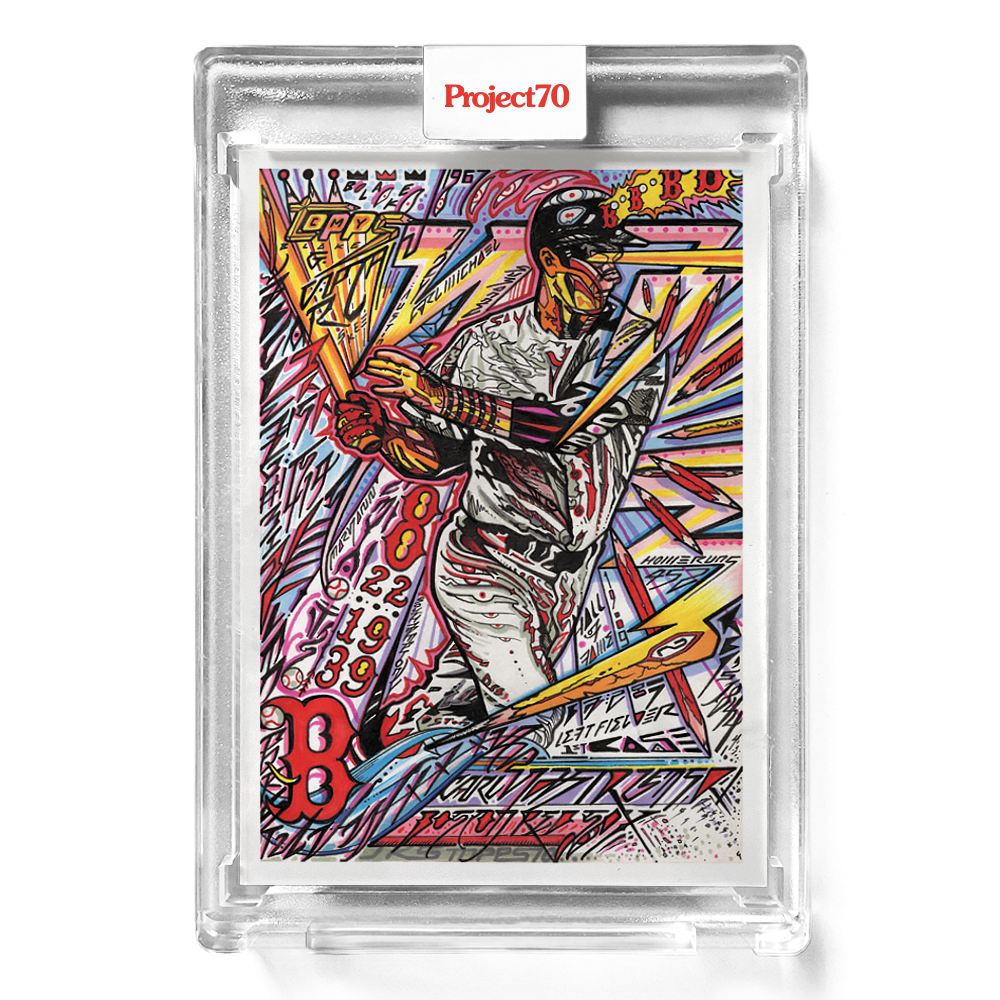 #295 Carl Yastrzemski - 2018