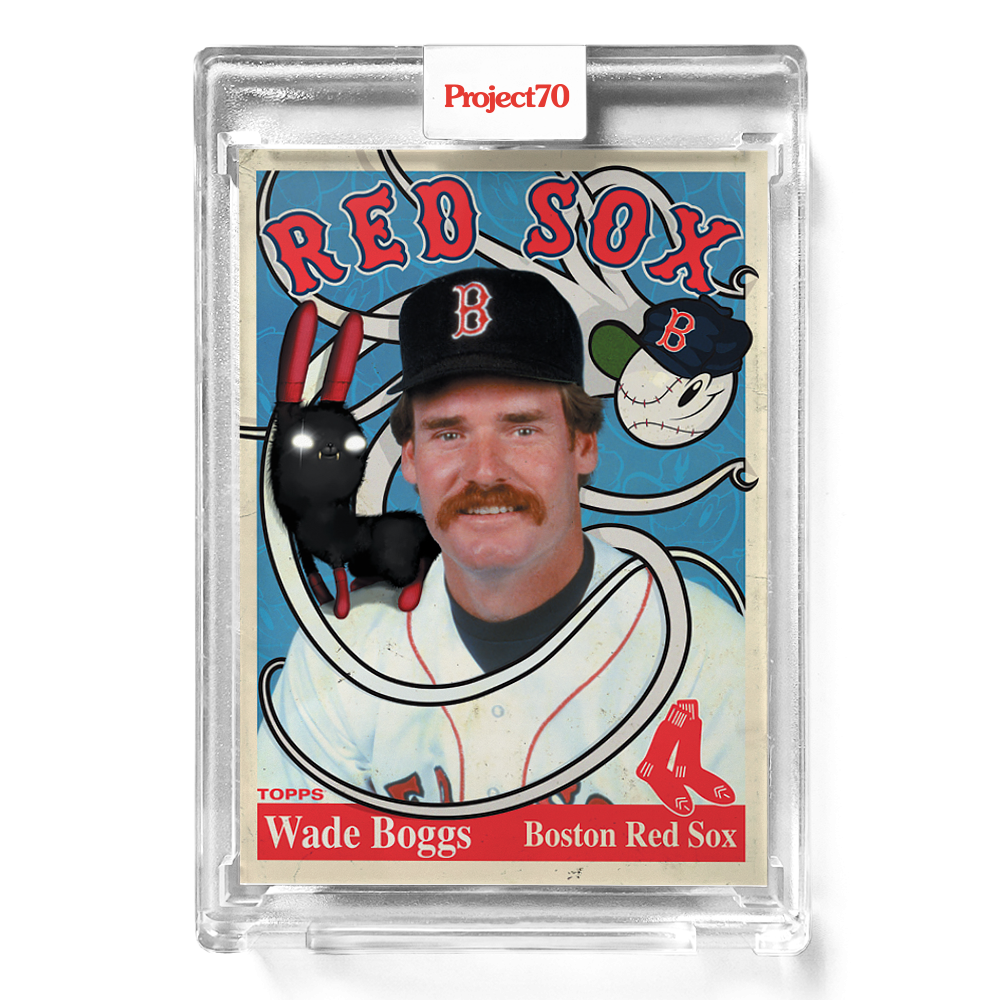 #298 Wade Boggs - 1958