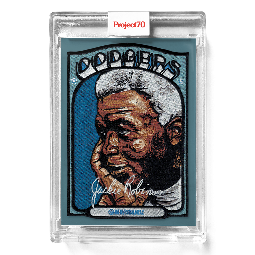 #305 Jackie Robinson - 1972