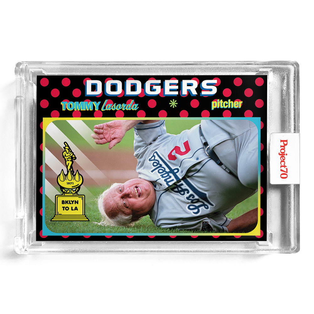 #306 Tommy Lasorda - 1971
