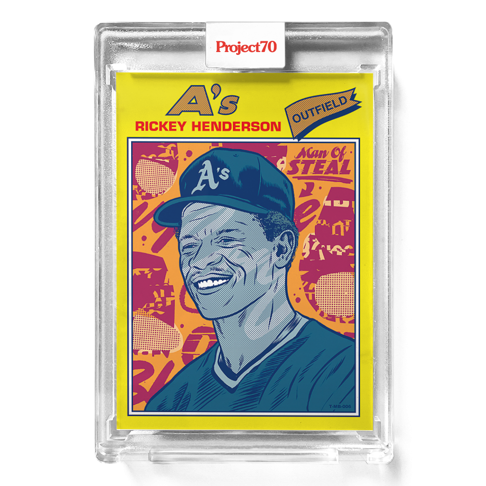 #307 Rickey Henderson - 1977