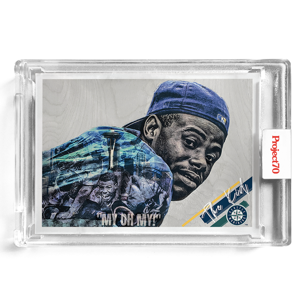 #309 Ken Griffey Jr. - Lauren Taylor