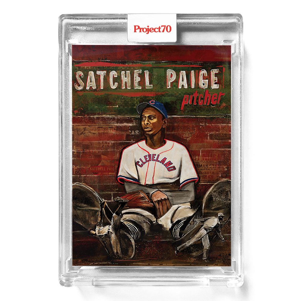 #310 Satchel Paige - Andrew Thiele - 1952