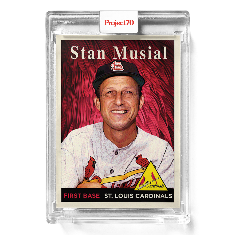#317 Stan Musial - 1958