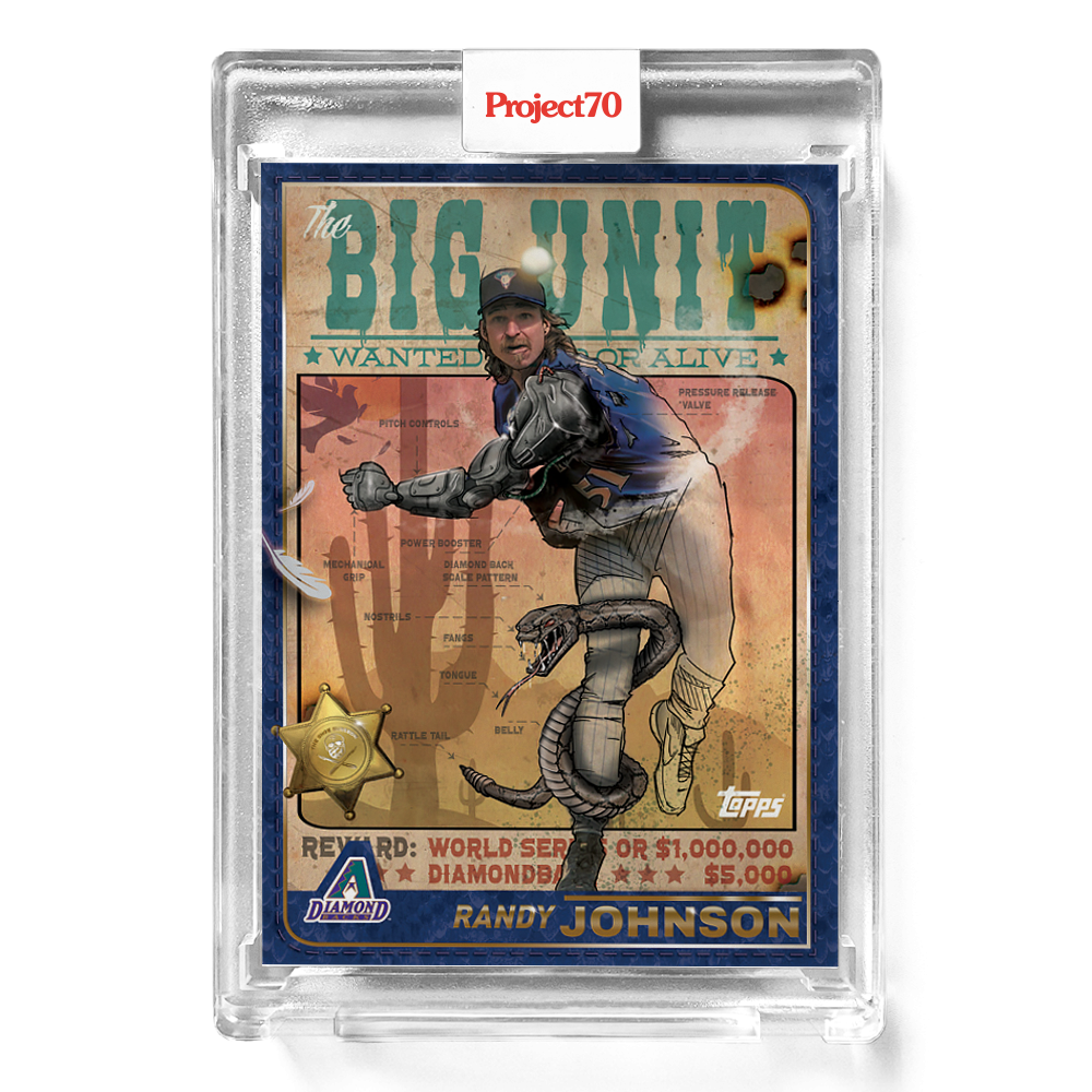 #318 Randy Johnson - 2001