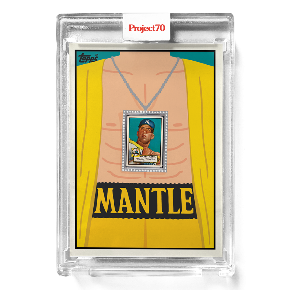 #321 Mickey Mantle - Keith Shore