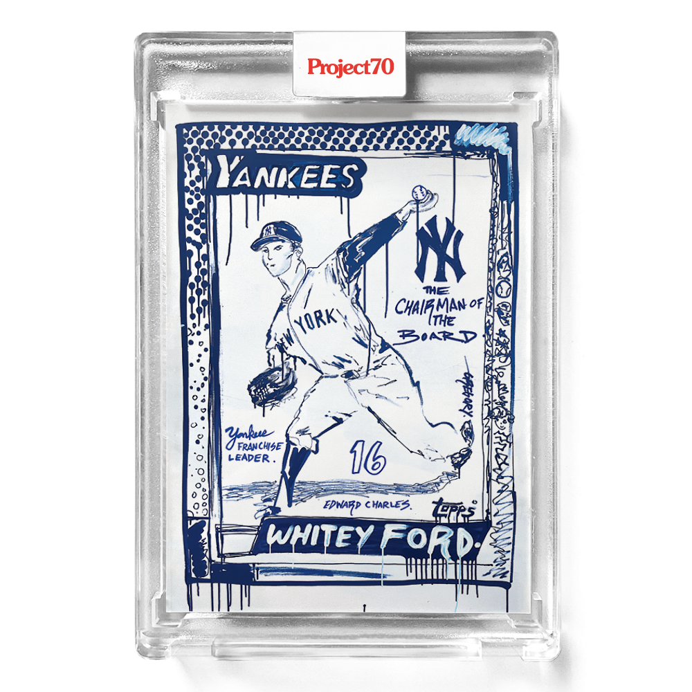 #329 Whitey Ford - 1990