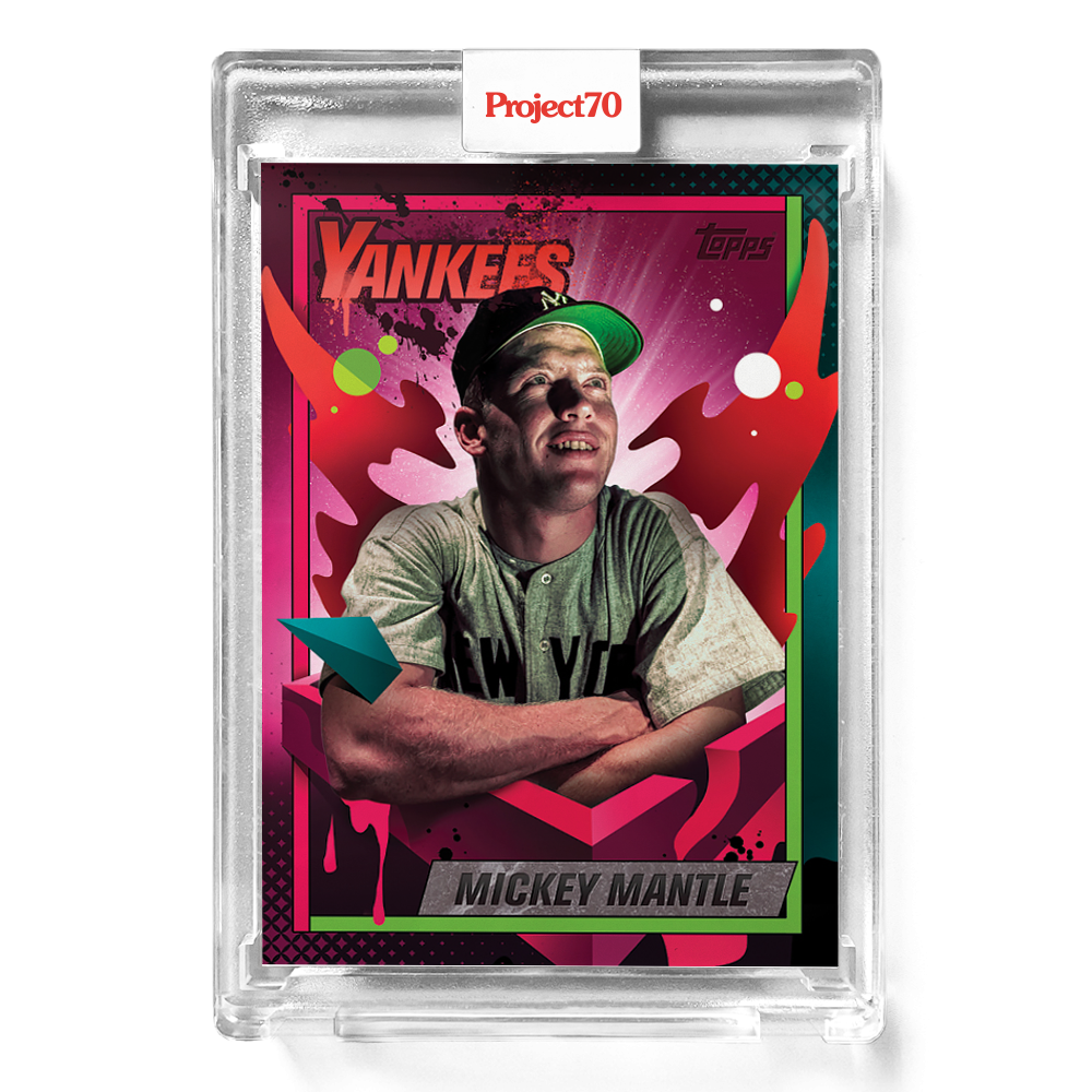 #328 Mickey Mantle - 1990