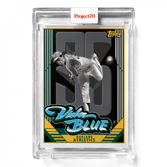 #327 Vida Blue - 1993