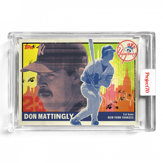 #326 Don Mattingly - New York Nico