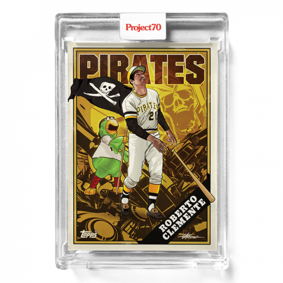 #332 Roberto Clemente - 1988
