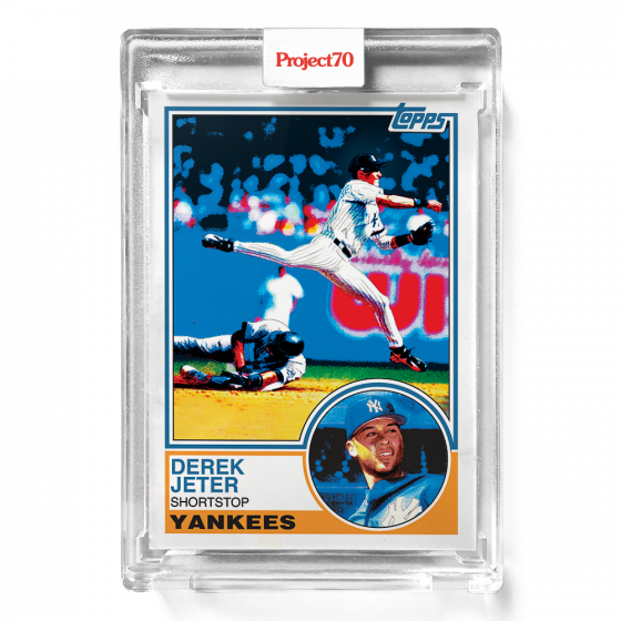 #334 Derek Jeter - 1983