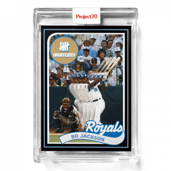 #337 Bo Jackson - UNDEFEATED