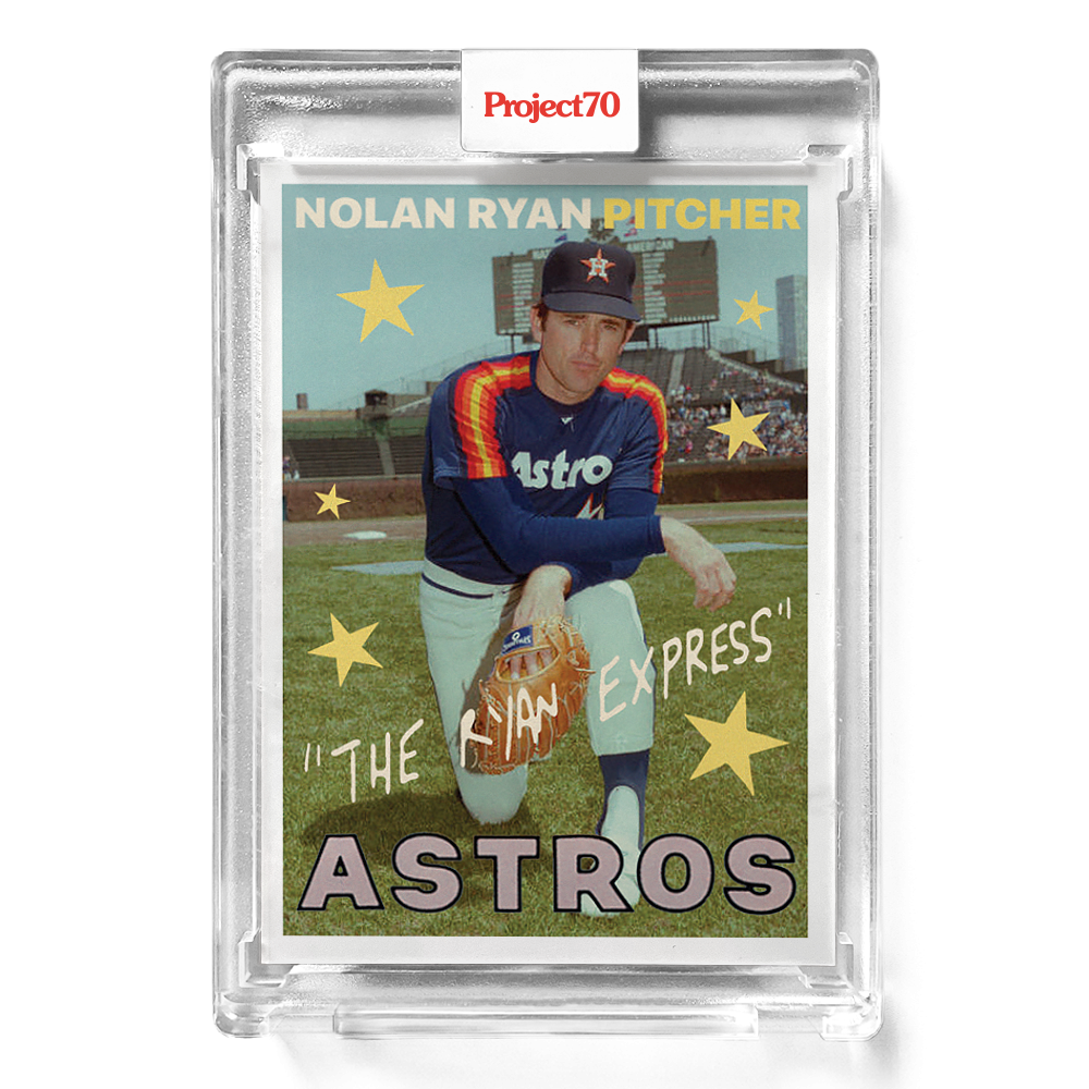 #338 Nolan Ryan - 1967
