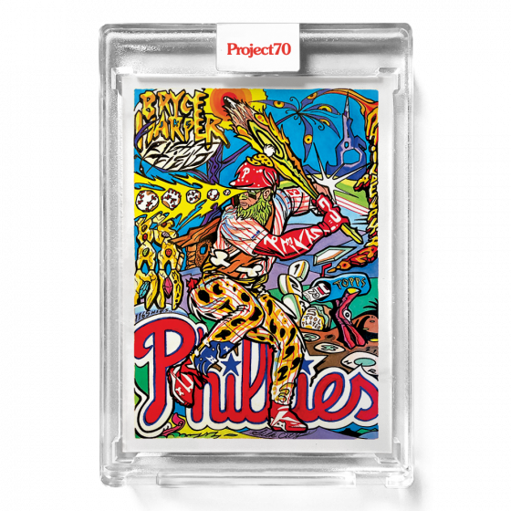 #341 Bryce Harper - JK5