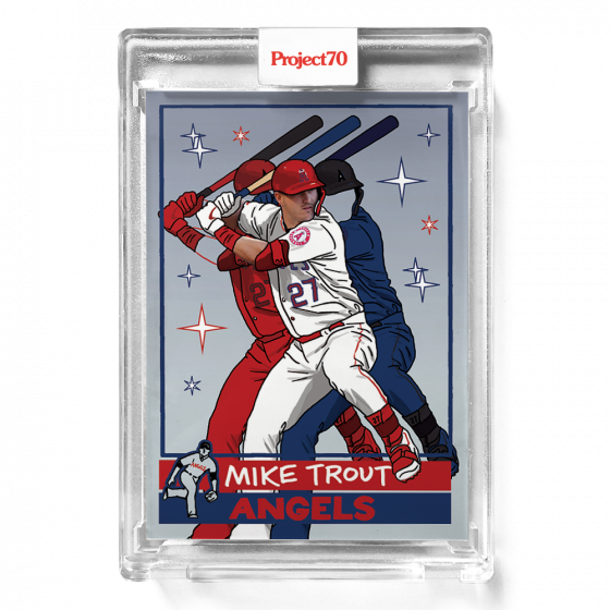 #344 Mike Trout - 1976