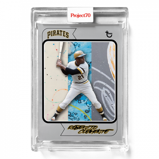 #349 Roberto Clemente - 1974