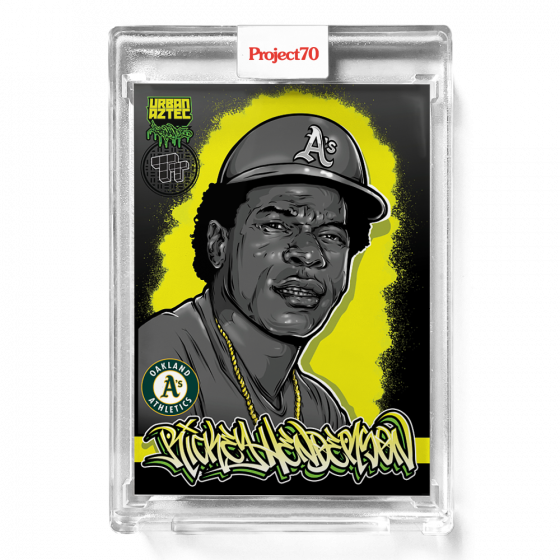 #348 Rickey Henderson - 1979