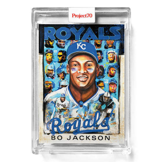 #351 Bo Jackson - 1986