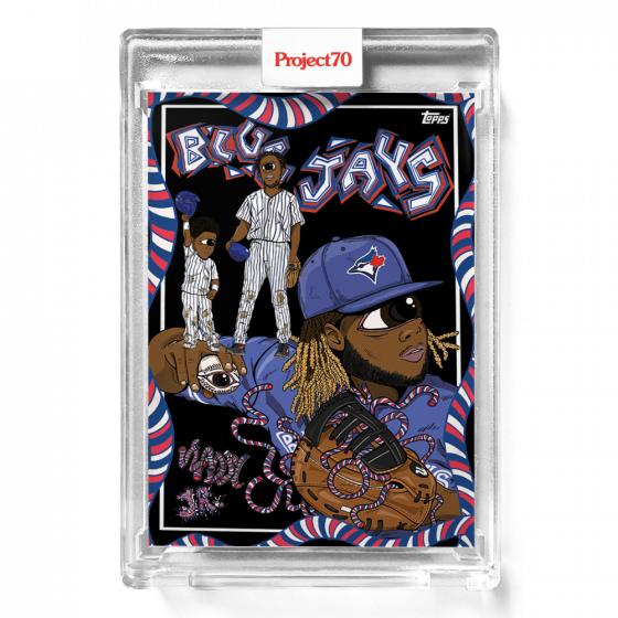 #352 Vladimir Guerrero Jr. - Distortedd - 1964