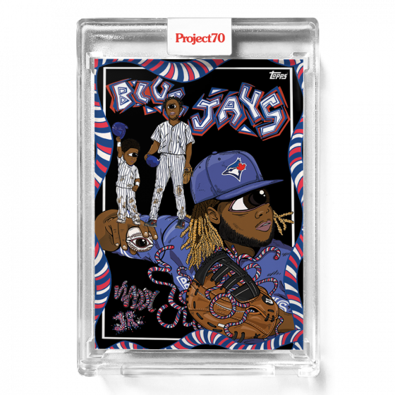 #352 Vladimir Guerrero Jr. - Distortedd - 1964
