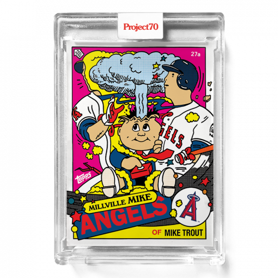 #357A Mike Trout - 1985