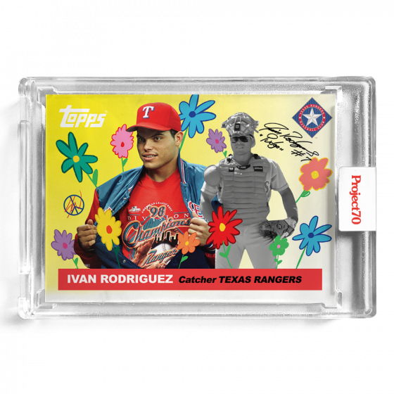 #356 Ivan Rodriguez - Sean Wotherspoon