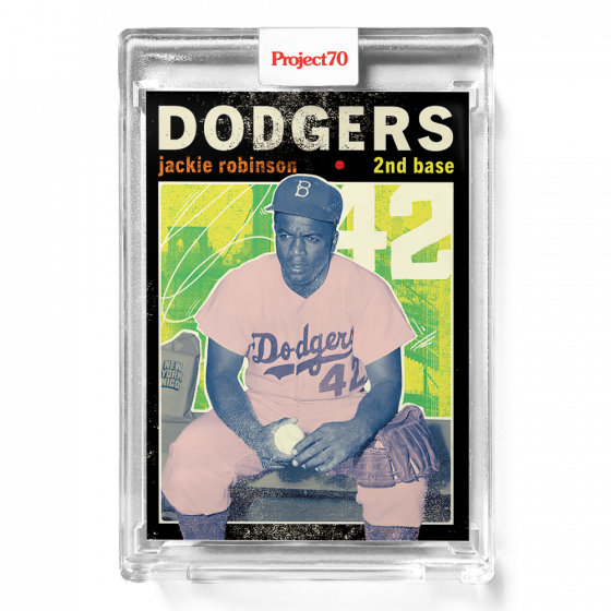 #361 Jackie Robinson - 1971