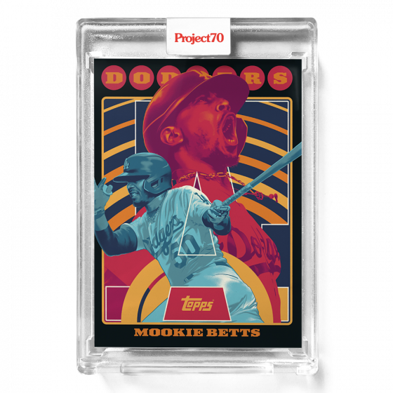#359 Mookie Betts - Matt Taylor