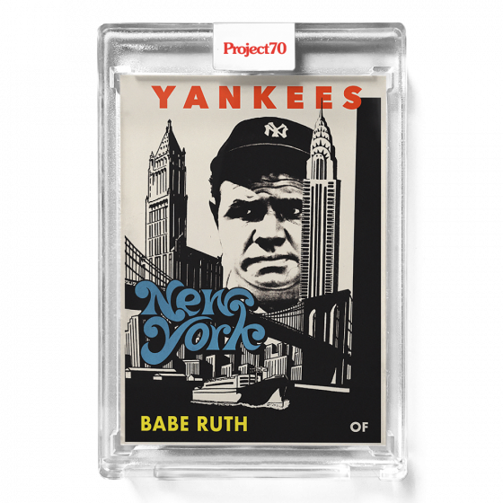 #367 Babe Ruth - 1964