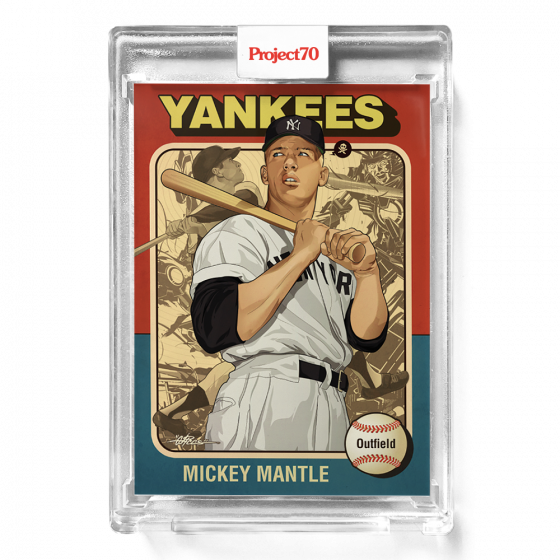 #371 Mickey Mantle - 1975
