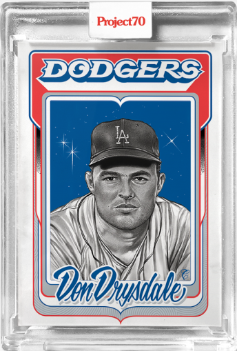 #375 Don Drysdale - 2005